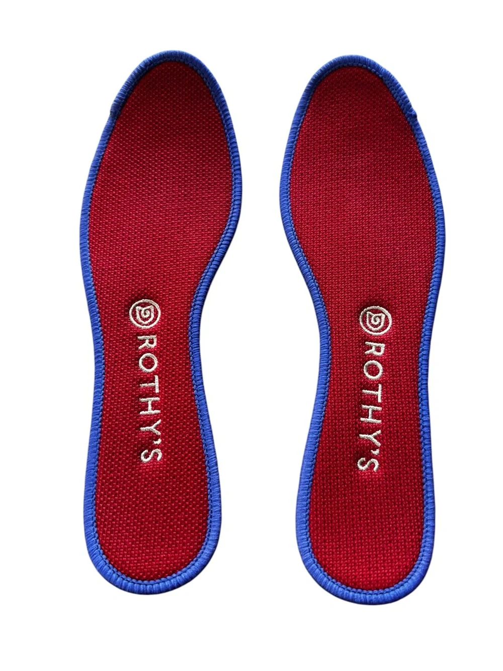 Rothy’s The Flat Slip on Shoes Women’s Size 9.5 Red Solid
